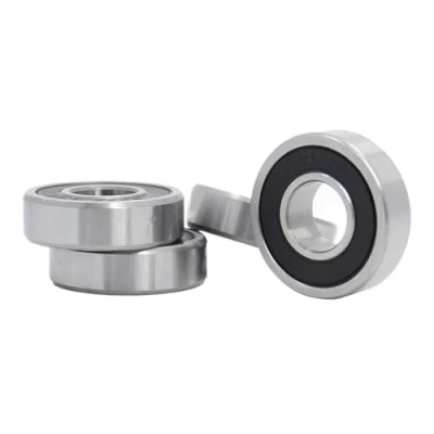 Immagine di WUWMTUTCK 609/10 Cuscinetto ABEC 1 (4 PZ) 10x24x7 Mm Miniatura 609 10 Z ZZ Cuscinetti a Sfere RS 2RS 609/10ZZ 609/10RS(609 ZZ)