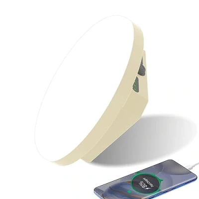 Immagine di Lanterna da campeggio portatile 9900 mAh, Power Bank, 2000 lm, tenda ricaricabile IP65 resistente all&#039;acqua LED lampada Camping, Lavori, Caccia, Pesca, Escursionismo, Emergenza, Guasto