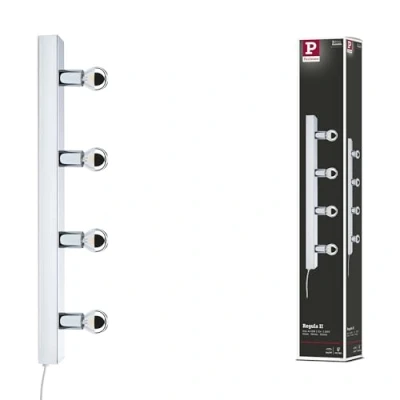 Immagine di Paulmann Regula II 80100 Lampada LED per specchio Cromo
