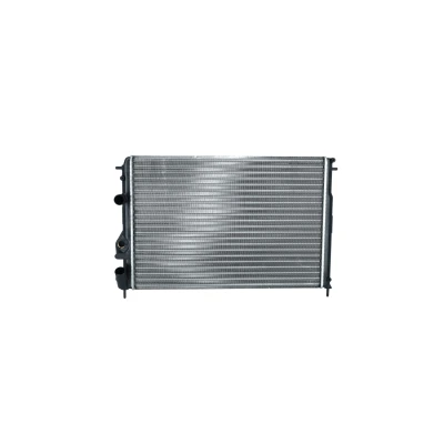Immagine di NRF 58175A Radiatore motore Alluminio 585 415 23 FULL KIT Alette di raffreddamento montate meccanicamente