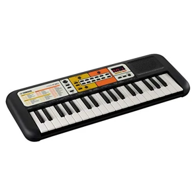 Immagine di Yamaha Digital Keyboard PSS F30 Tastiera Digitale per bambini portatile e leggera con 37 mini tasti funzioni di apprendimento Compatibile le cuffie HPH Nero