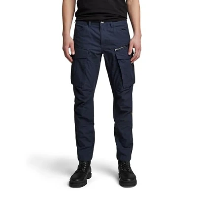 Immagine di G STAR Uomo Rovic Zip 3D Regular Tapered Pants, Blu (salute D02190 D213 C742), 28W / 32L