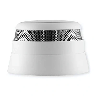 Immagine di frient Sensore di Fumo Wireless Intelligent Smoke Alarm Notifica Istantanea Incendi EN 14604 Alimentazione a Batteria Zigbee Compatibile con SmartThings, Home Assistant e Athom Homey