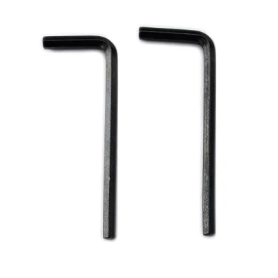 Immagine di Musiclily Basic 5/32&quot; Chiave a Brugola in Acciaio per Alcune Chitarre USA, Nero (Set di 2)