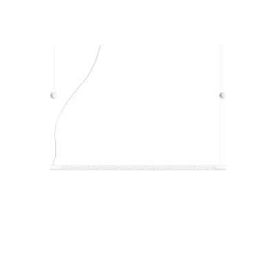 Immagine di Rotaliana Squiggle H8 LED sospensione bianco 140cm