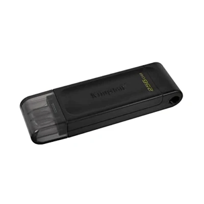 Immagine di KINGSTON PENDRIVE 256GB OTG DT70/256GB USB TYPE C 3.2 NERO