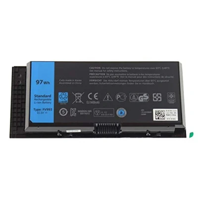 Immagine di 7XINbox 11.1V 97WH FV993 FJJ4W Batteria di ricambio per Dell Precision M4600 M4700 M4800 M6600 M6700 M6800 R7PND X57F1 PG6RC V7M28 KJ321 WD6D1 4HJXX T4. DTX 33F0D