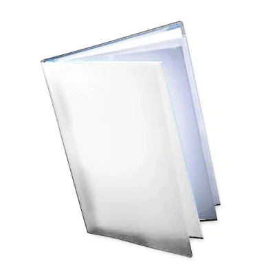 Immagine di Dekko Raccoglitore ad anelli formato A3, colore: cristallo, trasparente