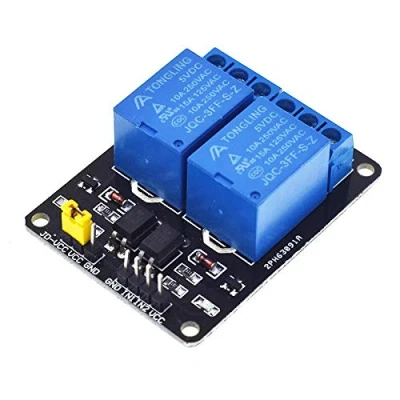 Immagine di 5V 12V 24V 2 Canali Modulo Relè Shield per Arduino ARM PIC AVR DSP elettronico 10A M (24V)