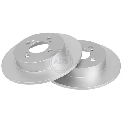 Immagine di A.B.S. COATED 18187 Disco freno 259 9 4 100 pieno rivestito SUZUKI: SWIFT