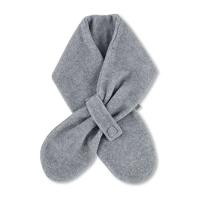 Immagine di Sterntaler Schal, Sciarpa Bimbo, Grigio (Hellgrau), Unica (Taglia Produttore: 70)
