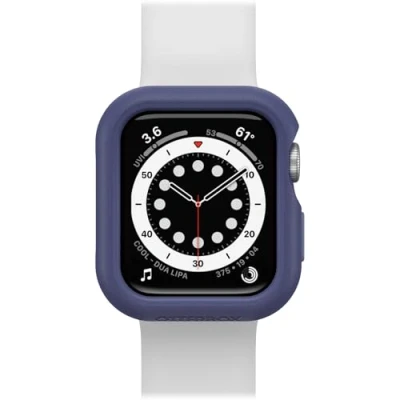 Immagine di OtterBox All Day Bumper per Apple Watch Series SE (2ª gen/1ª gen)/6/5/4 40mm, antichock e cadute, sottile protettivo schermo bordi dell&#039; Watch, Viola