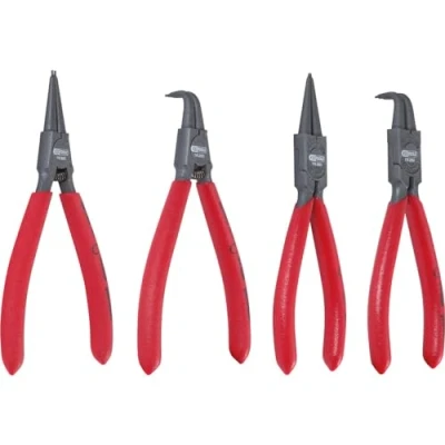 Immagine di KS Tools, Pinza, Set di pinze bloccaggio, ad angolo 90, 4 parti (132 mm)