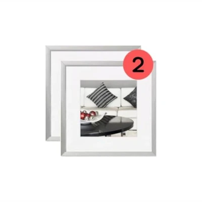 Immagine di walther design Chair Cornice portafoto in argento, 20 x cm