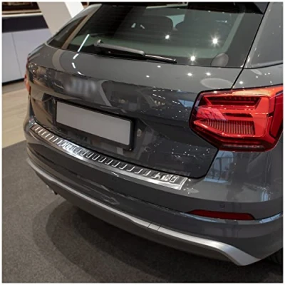 Immagine di tuning art L234 Protezione paraurti Compatibile con Audi Q2 2016 08/2020 Acciaio Inox, Colore:Argento