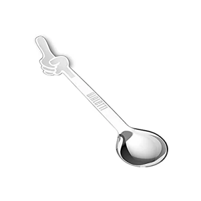 Immagine di Bialetti Set 4 Cucchiani da Caffè, Acciaio Inox 18/8