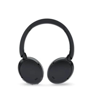 Immagine di Prixton Cuffie Over Ear Live Pro Wireless Bluetooth 5.0 Sistema di Riduzione Attiva del Rumore ANC Custodia Copertura in materiale EVA