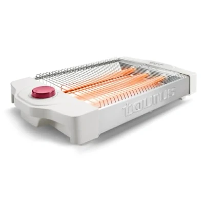 Immagine di Taurus Neptuno Plus Tostapane piatto, 900 W, Plastica, Bianco