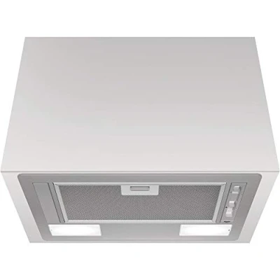 Immagine di Hotpoint HCT 64 F L SS cappa aspirante 224 m3/h Integrato Acciaio inossidabile C Cappe (224 m3/h, Aspirante/Filtrante, E, D, 54 dB)