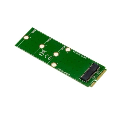 Immagine di KALEA INFORMATIQUE Adattatore da M2 a mSATA per montare un&#039;unità SSD SATA su una porta