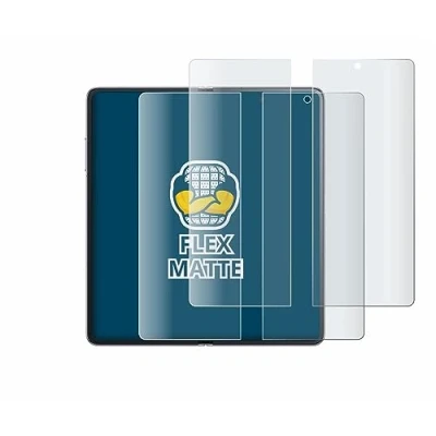 Immagine di brotect Pellicola Copertura Completa Opaca per Honor Magic V2 (Display interno) (2 Pezzi) Full Cover 3D Curvo