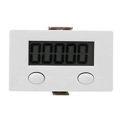 Immagine di Contatore digitale BERM® elementi di controllo industriali contatori display LCD a 5 cifre BEM 5C elettronico 0 99999 conteggio