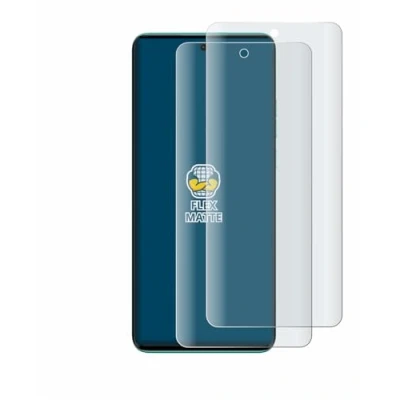 Immagine di brotect Pellicola Copertura Completa Opaca per Motorola Edge 40 Neo (2 Pezzi) Full Cover 3D Curvo