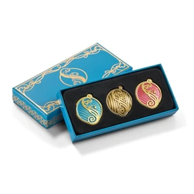 Immagine di Wicked. Shiz Pin Collector Set. The Noble Collection, Taglia unica, Metallo