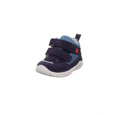 Immagine di Superfit Universe Scarpe a strappo per bambini, Taglia: 23, Blau Pelle e tessuto