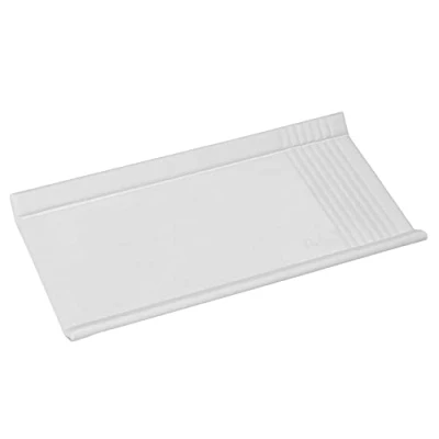 Immagine di Läufer 31077 La Linea Astuccio portapenne in pelle bovina con venatura naturale, realizzata a mano vera pelle, colore: Bianco