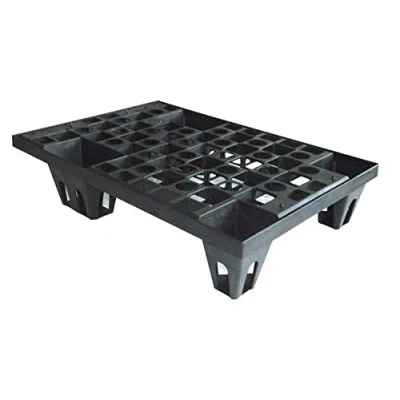 Immagine di Colleoni.EU Mini Pallet in Polipropilene Bancale da Esterno e Interno Pedana Incastrabile Inforcabile su 4 Lati Made Italy ‎60x40x12 cm 3 Pezzi