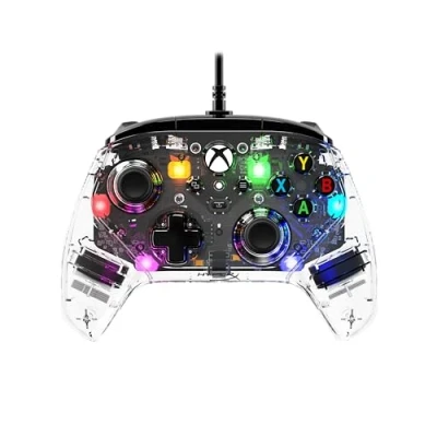 Immagine di HyperX Clutch Gladiate RGB Gamepad PC, Xbox One, One S, Series Serie X Trasparente