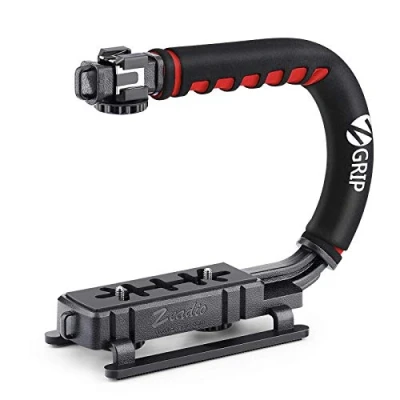 Immagine di Zeadio Stabilizzatore portatile con accessorio extender per DSLR Videocamera Telecamera Fotocamera
