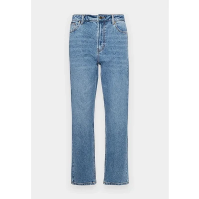 Immagine di ONLY Onlemily Ankle Jeans a sigaretta, Donna, Taglia: 28x30, Medium blue denim