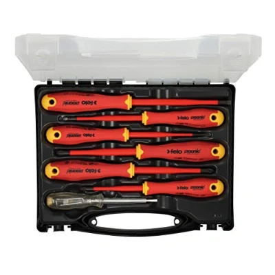Immagine di Felo Jgo ERGONIC ESlim VDE 7pc, multicolore