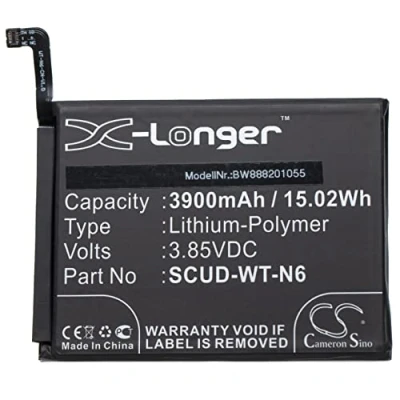 Immagine di vhbw batteria compatibile con Samsung Galaxy A20s, A20s 2019, 2019 Dual SIM smartphone cellulare (3900mAh, 3,85V, Li Poly)