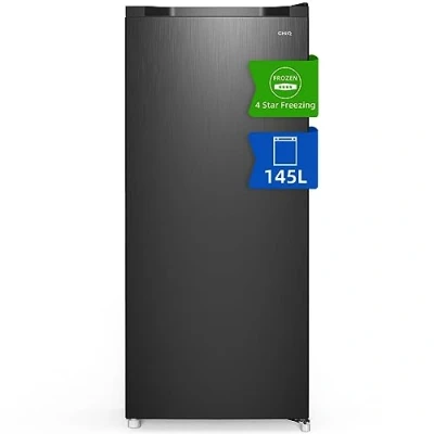 Immagine di CHiQ FSD160D4E Congelatore Verticale a Cassetti 145 Litri, Libera Installazione Congelatori, 5 stelle, Temperatura Regolabile, 54X55X125.9cm, Nero