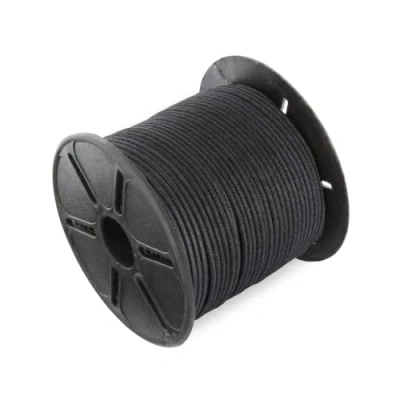 Immagine di Auroris 100 m, Rotolo di Nastro in Cotone, Circa 1 mm, Nero