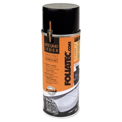 Immagine di Foliatec F2401 Spray di Colore per Sedile e Pelle, Bianco