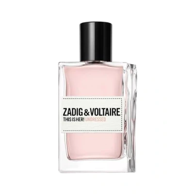 Immagine di Zadig &amp; Voltaire This Is Her! Undressed Eau de Parfum 50 ml