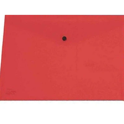 Immagine di Rexel KING MEC Busta con bottone Pull A4 Rosso 111311