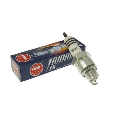 Immagine di NGK 708.56.24 7001 Zuend candela BR8HIX Iridium Set da 2 pezzi di ricambio