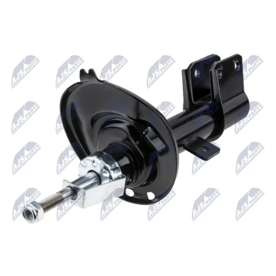 Immagine di NTY A CT 062 Ammortizzatore Assale anteriore Dx pressione del gas doppio tubo tipo McPherson Spina superiore, Collare inferiore