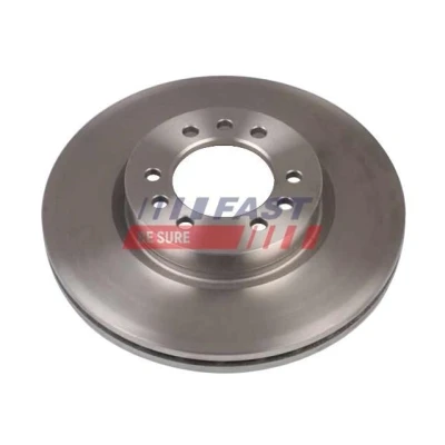 Immagine di FAST FT31075 Disco freno Assale anteriore 290 26 6 ventilato, ventilazione interna ad alto tenore di carbonio IVECO: DAILY 3, 3 Kasten/Kombi