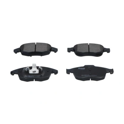 Immagine di KAVO PARTS KBP 10017 Kit pastiglie freno con segnalatore acustico usura CITROËN: C4 I Grand Picasso, Picasso 1, II Hatchback, PEUGEOT: 5008
