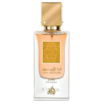 Immagine di Lattafa Ana Abiyedh Poudree Eau de Parfum 60 ml
