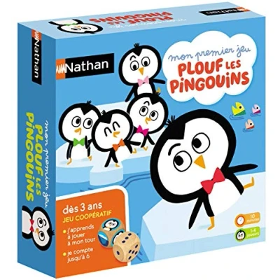 Immagine di Nathan Piacere i pinguini Gioco cooperativo a partire da 3 anni, 31162