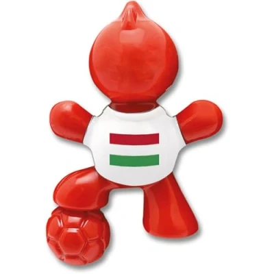 Immagine di Little Joe Deodorante EM2024 Limited Edition, tutte le fragranze New Car, 45 giorni di fragranza fresca in auto, casa, ufficio, camion, camper, ecc. (I love HUNGARY (rosso)