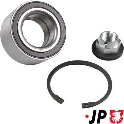 Immagine di JP GROUP 1541302610 Kit cuscinetto ruota Assale anteriore Sx, Dx con anello sensore ABS 82 FORD: C Max 2, KUGA 1, FOCUS 3