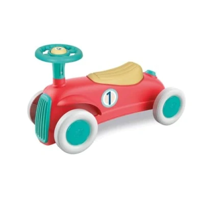 Immagine di Baby Clementoni My First Car, Macchina Cavalcabile per Bambini 12+ Mesi, Gioco Prima Infanzia Made in Italy, Linea Play For Future, Supporta nei Primi Passi e nello Sviluppo Psicomotorio, 17308